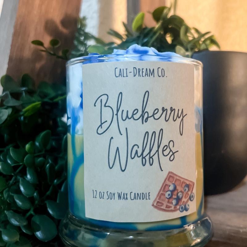 Blueberry Waffles candle