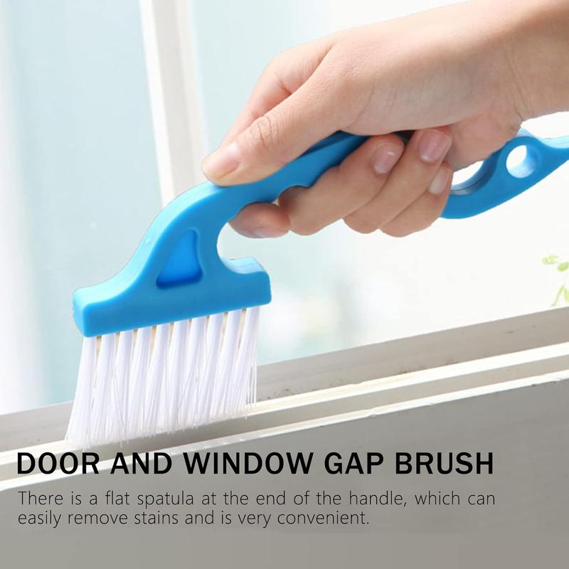 Blind Duster, Blind Cleaner Duster and Brush kit with 2pcs Removable Microfiber Sleeves Groove Gap Cleaning Tool for Household Cleaning Window Blind Cleaning car Vent Air Conditioner Cleaner