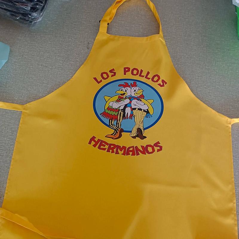 Breaking Bad Los Pollos Hermanos Apron