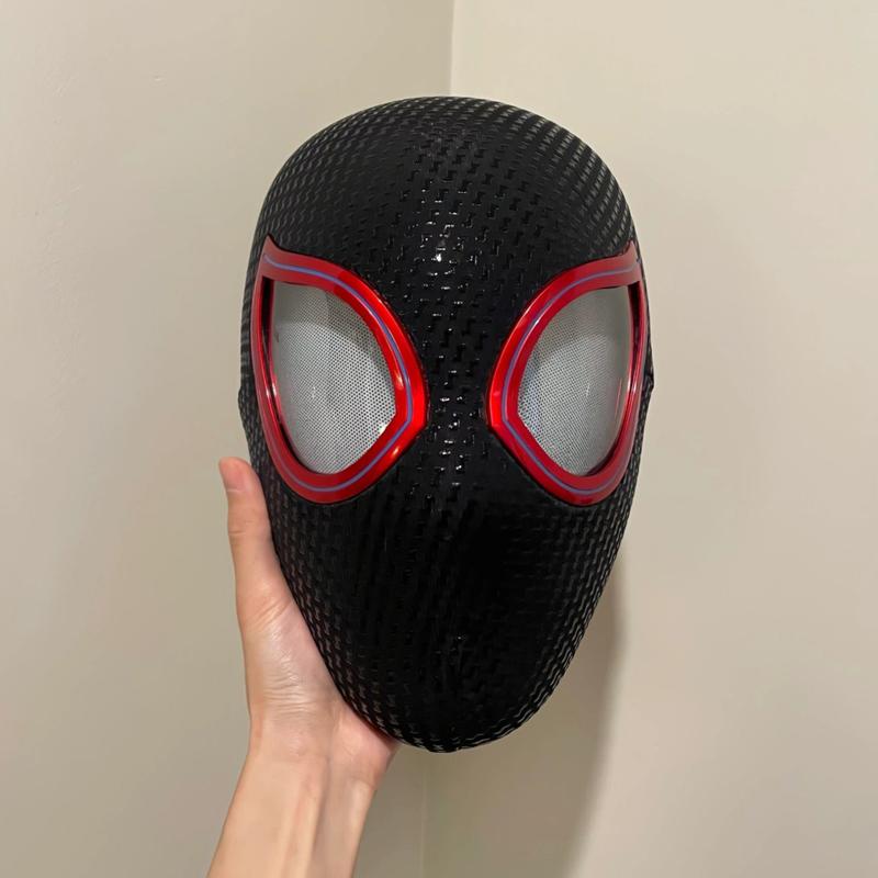 Spider Hero Mask for 2024 - Classic Cartoon Character to Cosplay - Christmas Gifts - Costume, Menswear - Red Passion - Clothing, Tropical