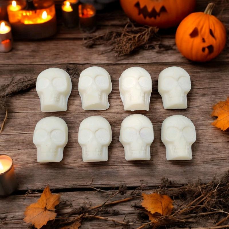 Bleeding Skull Soy Wax Melts 3.5 ounces