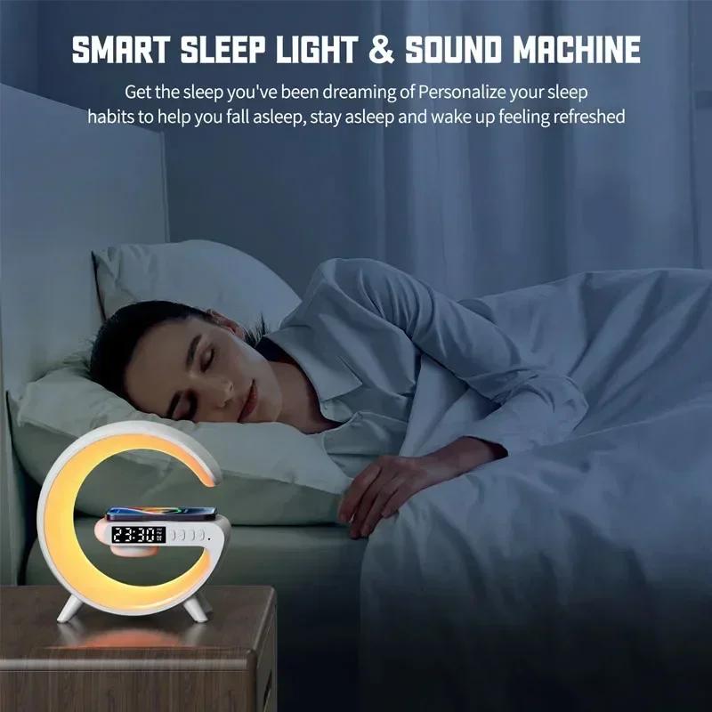 Led alarm clock  Bedroom Decor Night Lights- Hot trend 2025