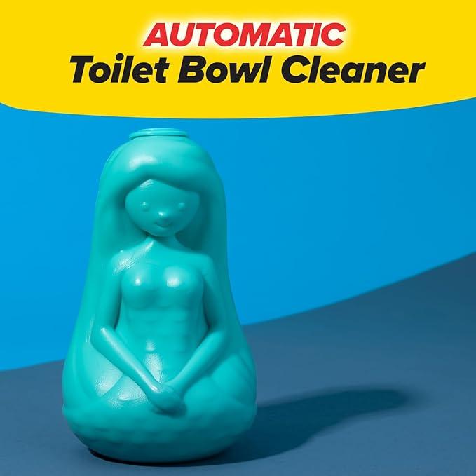 Automatic Toilet Bowl Cleaner,Cleans,Freshens & Deodorizes with Every Flush for up to 3 Months,Ultra-Strength Concentrated Formula Household Cleaning