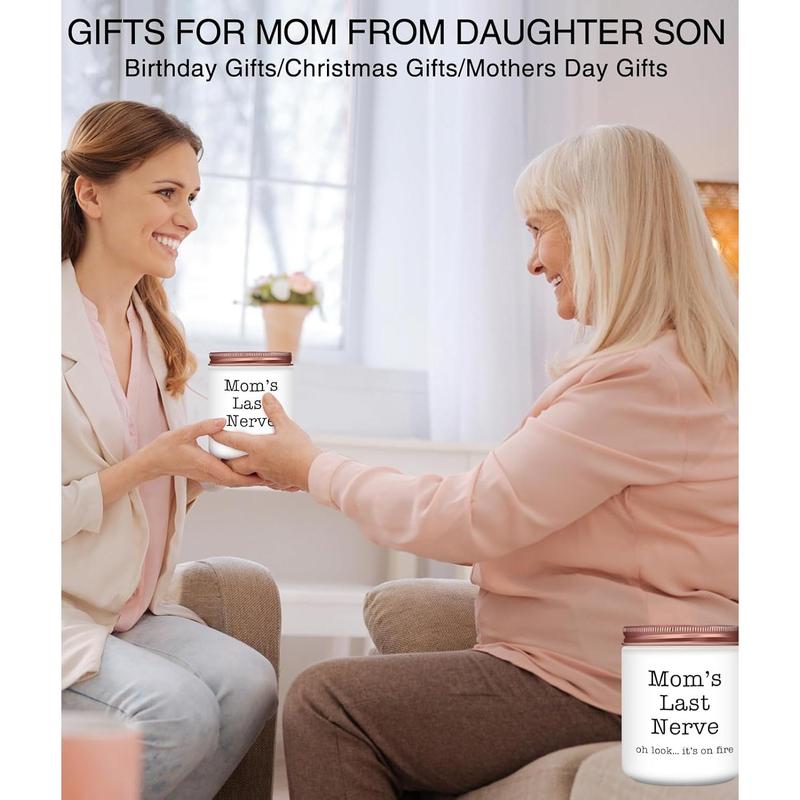 Gifts for Mom from Daughter Son, Best Mom Gifts, Funny Mom, Birthday Thanksgiving for Mom Stepmother Adoptive Mother, Mom's Last Nerve