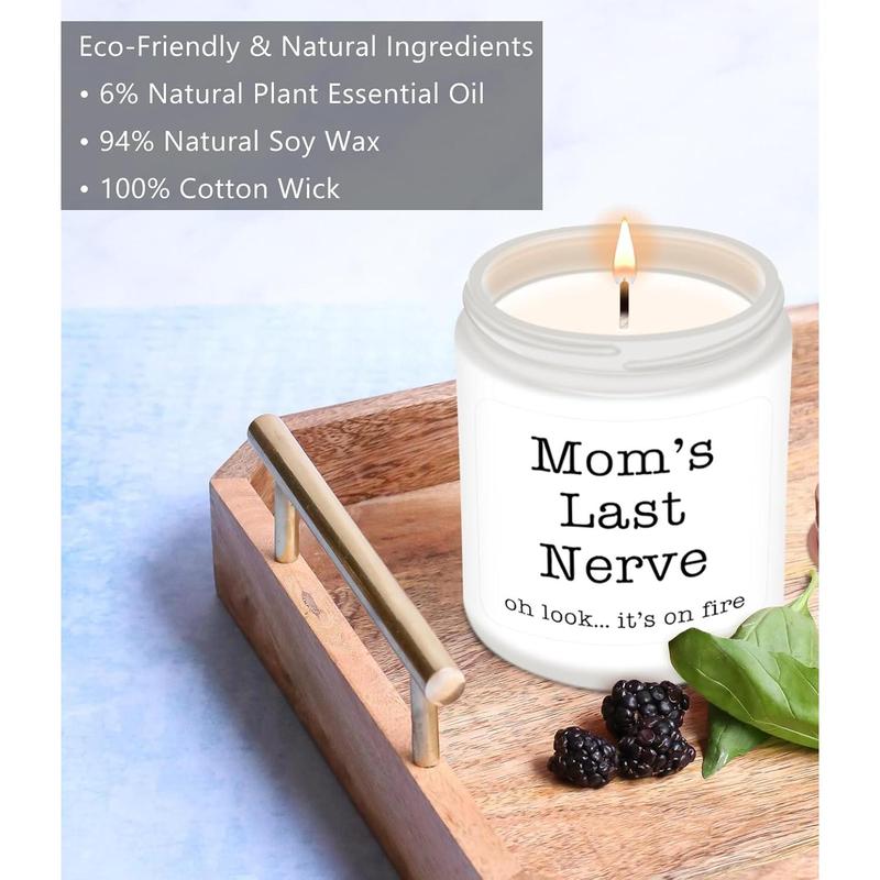 Gifts for Mom from Daughter Son, Best Mom Gifts, Funny Mom, Birthday Thanksgiving for Mom Stepmother Adoptive Mother, Mom's Last Nerve