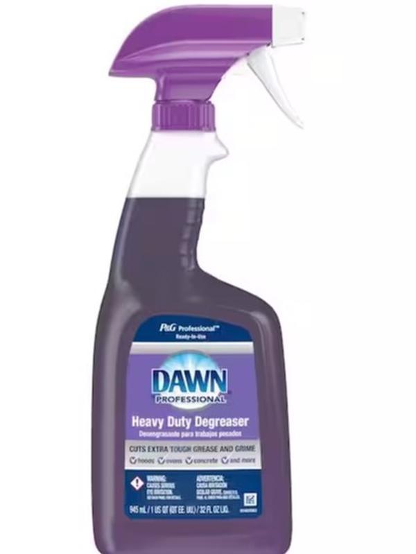 WL01 Dawn Dawn Professional 32 oz. Heavy-Duty Degreaser Household