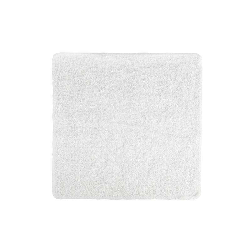 Mainstays 18-Pack White Cotton Washcloth Bundle for Home and Travel