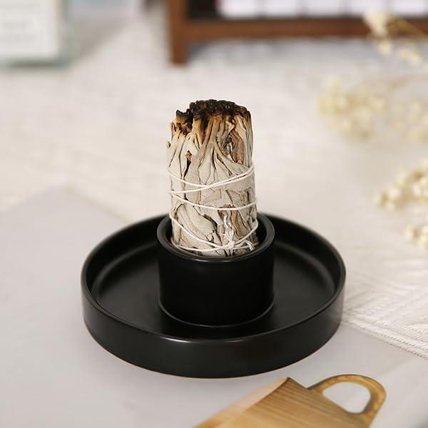 Sage Holder, Smudge Bowl, Sage Holder for , Sage Holder Bowl, Ceramic Sage Bowl, Palo Santo Holder