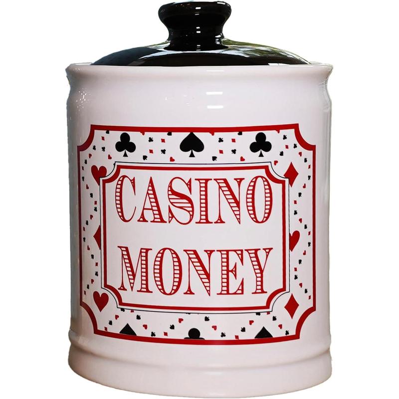 Casino Money Jar, Casino Gifts, Slot Machine Piggy Bank, Handheld Game Coin Bank, Casino Theme Party Decorations, Birthday Gifts for Women, Gifts for Him, Gambling Gifts