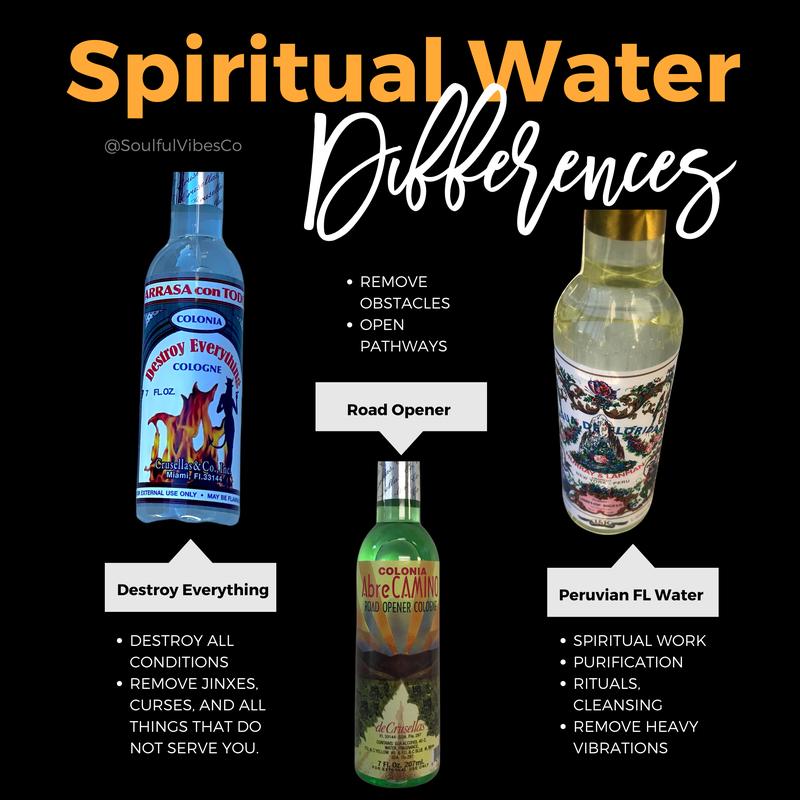 Destroy Everything Spiritual Water