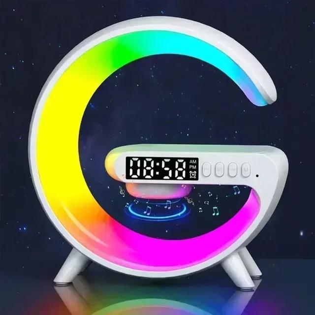 Led alarm clock  Bedroom Decor Night Lights- Hot trend 2025