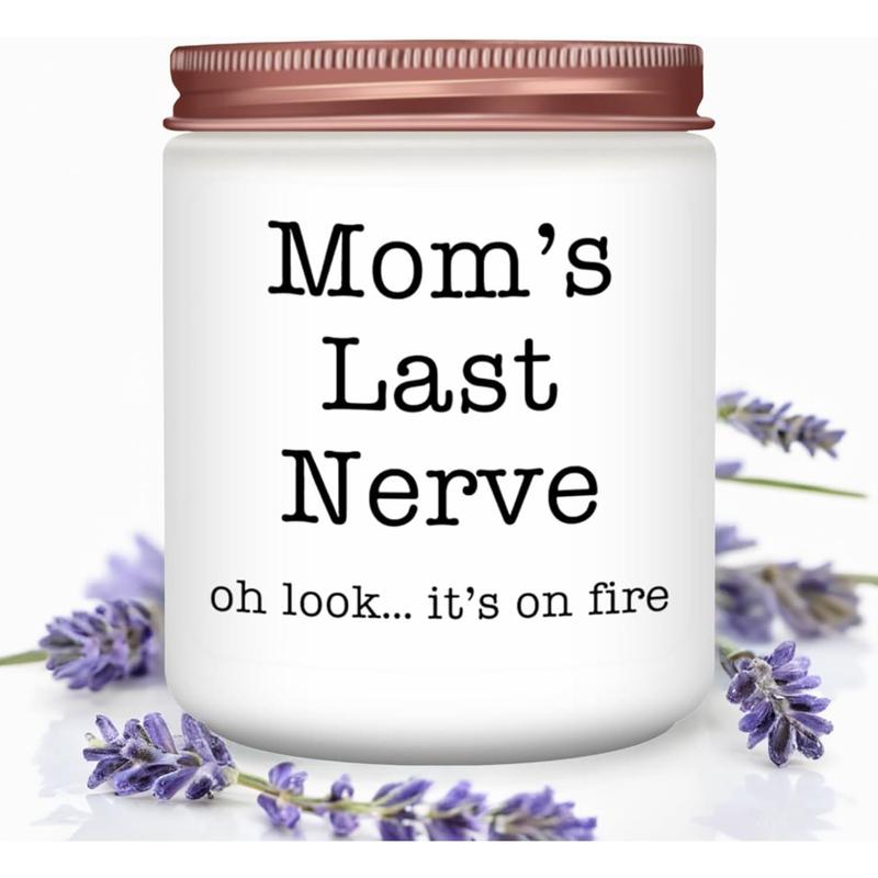 Gifts for Mom from Daughter Son, Best Mom Gifts, Funny Mom, Birthday Thanksgiving for Mom Stepmother Adoptive Mother, Mom's Last Nerve