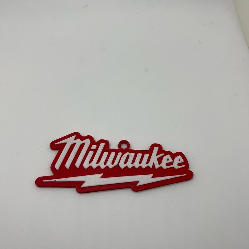 Milwaukee Ornament - Milwaukee Tools Christmas Ornament - Milwaukee Tools Gift