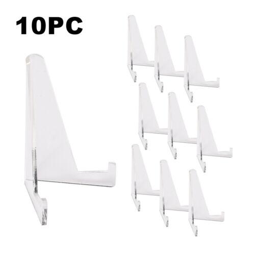 10Pcs Baseball Card Small Stands Holder Display US Brand New Upgraded Version Organiser Racks