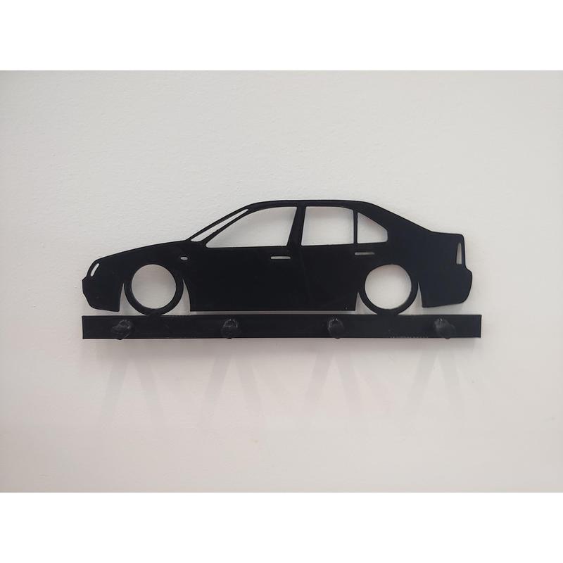 Jetta vr6 MK4 key holder | wall key organizer | key hanger