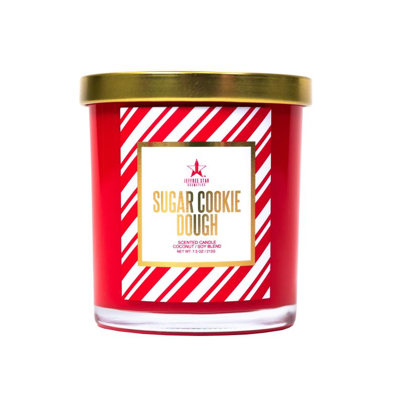 Sugar Cookie Dough Scented Candle - Coconut Soy Blend