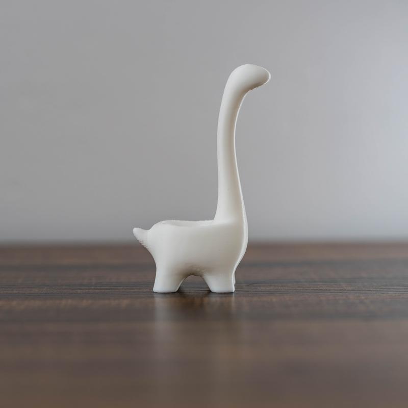 Cute Dinosaur Jewelry Ring Holder Display | Minimalist Decor