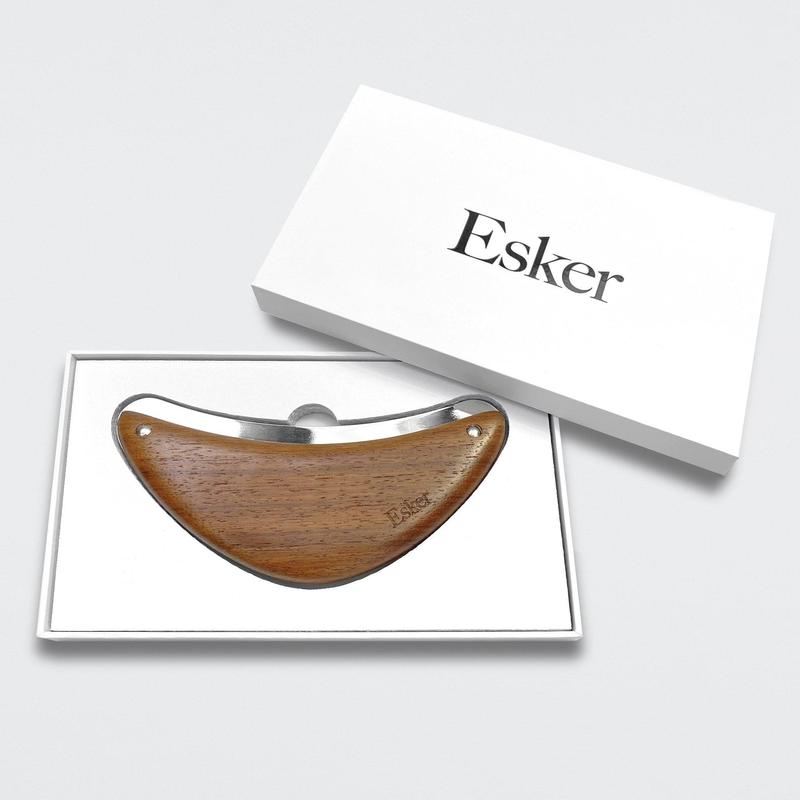 Esker Body Plane Exfoliating Tool - Gentle Ritual for the Smoothest Skin of your life