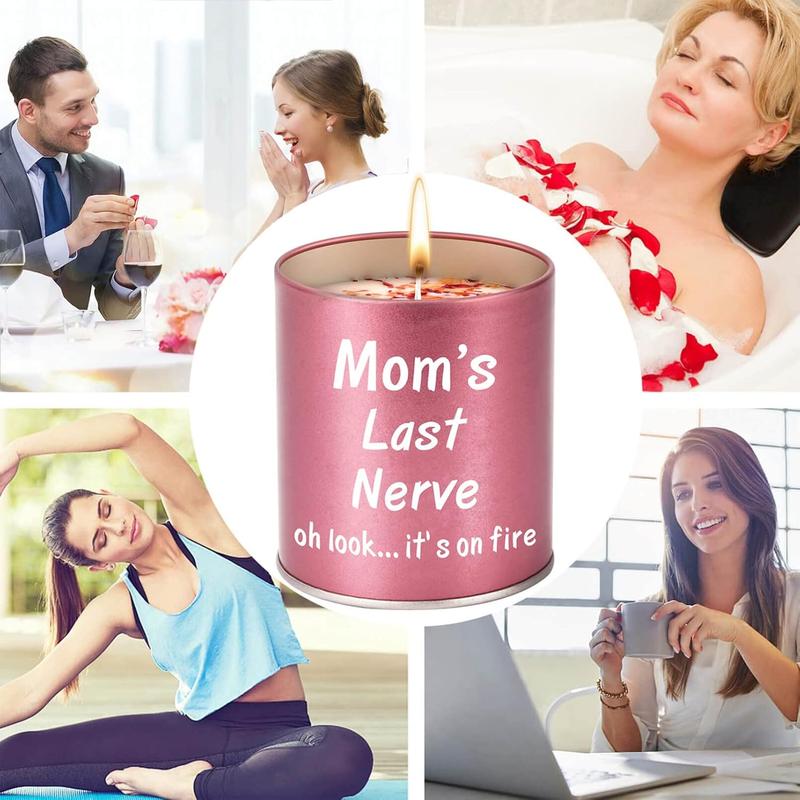 Gifts for Mom from Daughter Son Kids Mothers Day Gifts for Mom Gifts Ideas Mom Birthday Gifts Stocking Stuffers Christmas Presents for Mom Great Funny Mom Gifts for Mom, 9oz Scented Candles