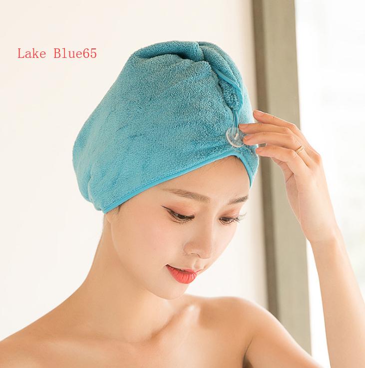 Women's Hair Dryer Cap, Absorbent Dry Hair Towel Light Microfiber