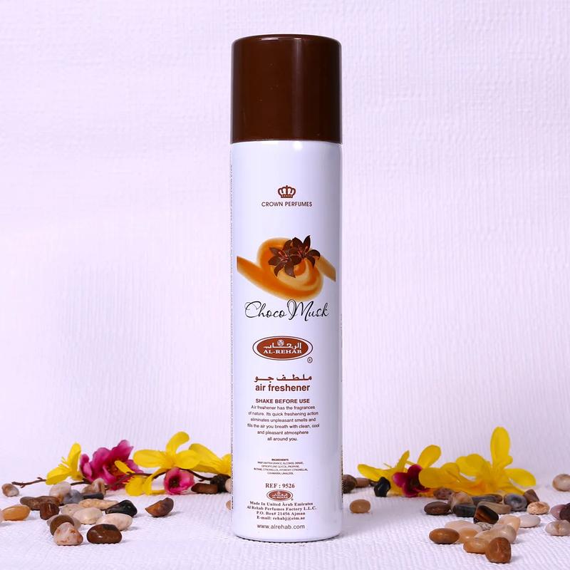 Choco Musk Air Freshener - 300ml by Al Rehab