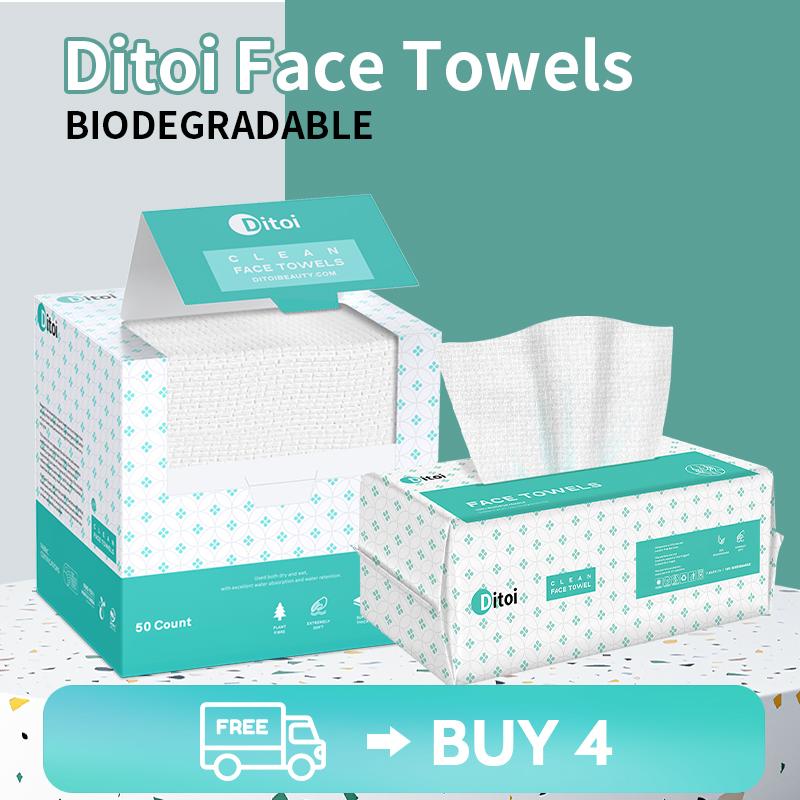 Disposable Face Towels for Sensitive Skin