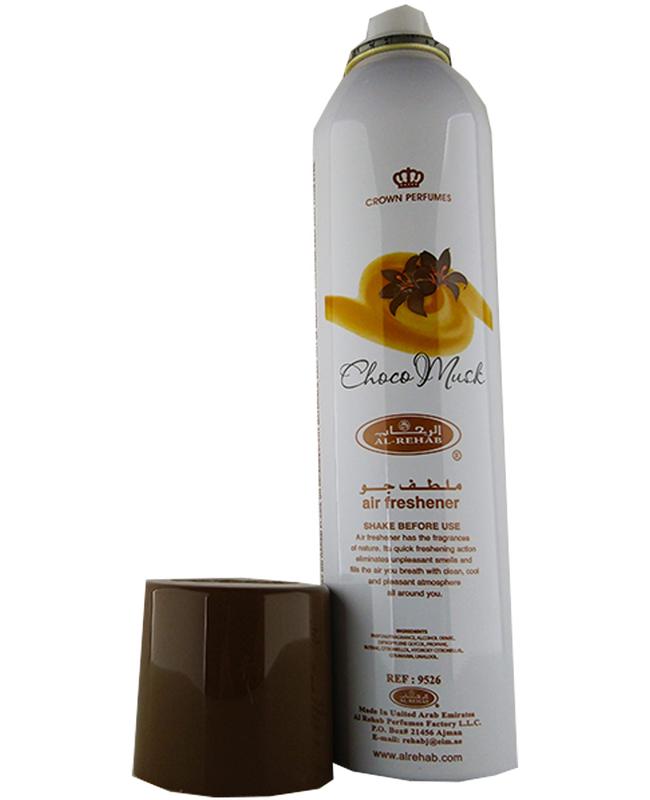 Choco Musk Air Freshener - 300ml by Al Rehab